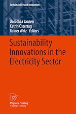 Download this eBook Sustainability Innovations in the Electricity Sector