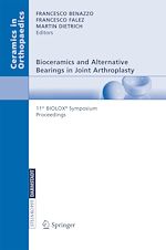 Télécharger le livre :  Bioceramics and Alternative Bearings in Joint Arthroplasty