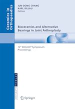 Télécharger le livre :  Bioceramics and Alternative Bearings in Joint Arthroplasty
