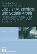 Télécharger le livre :  Sozialer Ausschluss und Soziale Arbeit