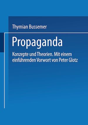 Téléchargez le livre :  Propaganda