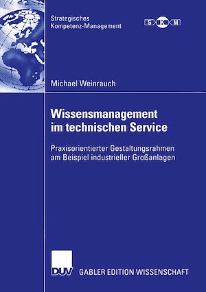 Téléchargez le livre :  Wissensmanagement im technischen Service