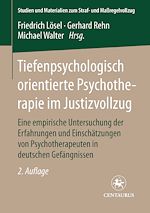 Télécharger le livre :  Tiefenpsychologisch orientierte Psychotherapie im Justizvollzug