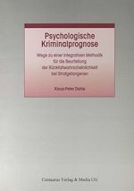 Télécharger le livre :  Psychologische Kriminalprognose