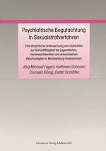 Télécharger le livre :  Psychiatrische Begutachtung in Sexualstrafverfahren