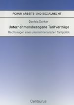 Download this eBook Unternehmensbezogene Tarifverträge