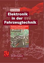Télécharger le livre :  Elektronik in der Fahrzeugtechnik