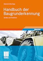 Télécharger le livre :  Handbuch der Baugrunderkennung
