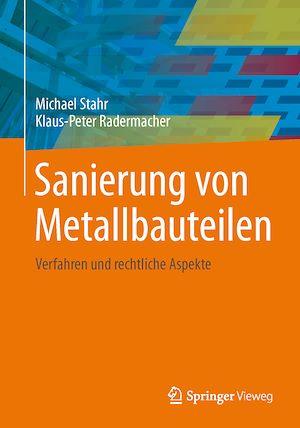 Download the eBook: Sanierung von Metallbauteilen