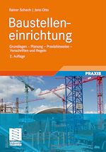Télécharger le livre :  Baustelleneinrichtung