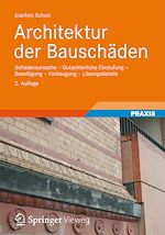 Télécharger le livre :  Architektur der Bauschäden