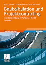 Télécharger le livre :  Baukalkulation und Projektcontrolling