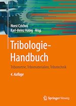Télécharger le livre :  Tribologie-Handbuch