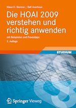 Télécharger le livre :  Die HOAI 2009 verstehen und richtig anwenden