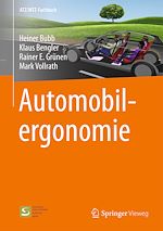 Télécharger le livre :  Automobilergonomie