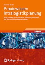 Télécharger le livre :  Praxiswissen Intralogistikplanung