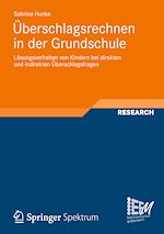 Télécharger le livre :  Überschlagsrechnen in der Grundschule