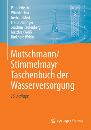 Download the eBook: Mutschmann/Stimmelmayr Taschenbuch der Wasserversorgung