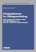 Télécharger le livre :  Erfolgsfaktoren im Dialogmarketing