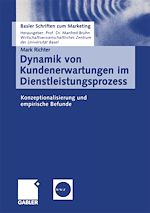 Télécharger le livre :  Dynamik von Kundenerwartungen im Dienstleistungsprozess