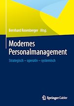 Télécharger le livre :  Modernes Personalmanagement