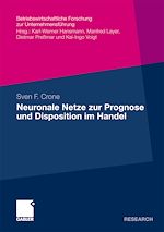 Download this eBook Neuronale Netze zur Prognose und Disposition im Handel