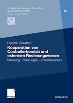 Download this eBook Kooperation von Controllerbereich und externem Rechnungswesen