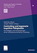 Download this eBook Controlling und begrenzte kognitive Fähigkeiten