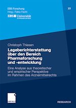 Download this eBook Lageberichterstattung über den Bereich Pharmaforschung und -entwicklung
