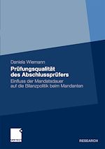 Download this eBook Prüfungsqualität des Abschlussprüfers