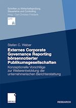 Download this eBook Externes Corporate Governance Reporting börsennotierter Publikumsgesellschaften