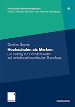 Download this eBook Hochschulen als Marken
