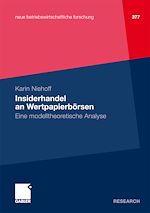 Download this eBook Insiderhandel an Wertpapierbörsen