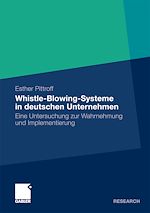 Download this eBook Whistle-Blowing-Systeme in deutschen Unternehmen