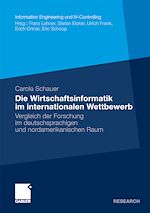 Download this eBook Die Wirtschaftsinformatik im internationalen Wettbewerb