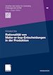 Télécharger le livre :  Rationalität von Make-or-buy-Entscheidungen in der Produktion