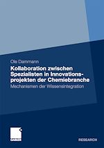 Download this eBook Kollaboration zwischen Spezialisten in Innovationsprojekten der Chemiebranche