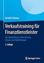 Télécharger le livre :  Verkaufstraining für Finanzdienstleister