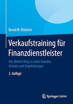 Téléchargez le livre :  Verkaufstraining für Finanzdienstleister