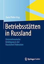 Télécharger le livre :  Betriebsstätten in Russland