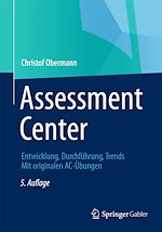 Télécharger le livre :  Assessment Center