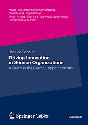 Téléchargez le livre :  Driving Innovation in Service Organisations