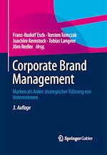 Télécharger le livre :  Corporate Brand Management