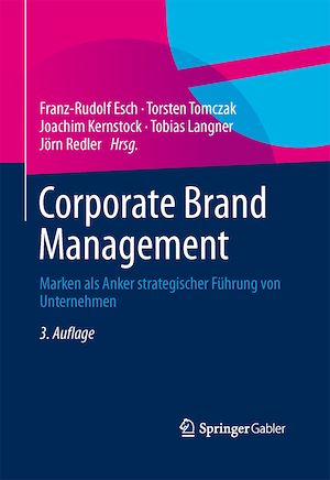 Téléchargez le livre :  Corporate Brand Management