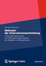 Download this eBook Methoden der Unternehmensentwicklung