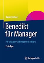 Télécharger le livre :  Benedikt für Manager