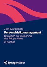 Télécharger le livre :  Personalrisikomanagement