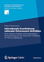 Télécharger le livre :  Internationale Koordinierung nationaler Enforcement-Aktivitäten