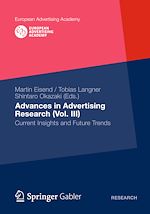 Télécharger le livre :  Advances in Advertising Research (Vol. III)