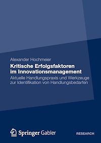 Télécharger le livre :  Kritische Erfolgsfaktoren im Innovationsmanagement